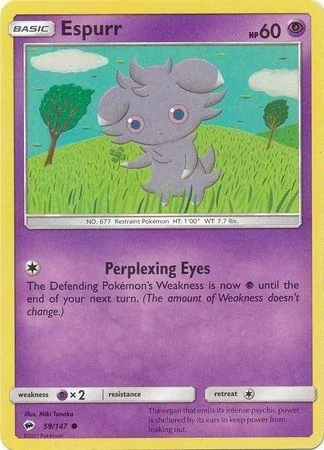 Espurr 59/147