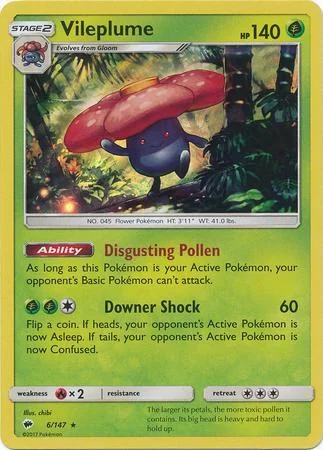 Vileplume 6/147