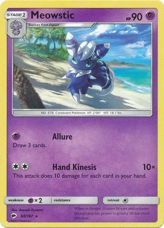 Meowstic 60/147