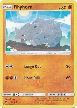 Rhyhorn 65/147