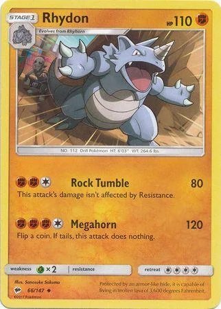 Rhydon 66/147