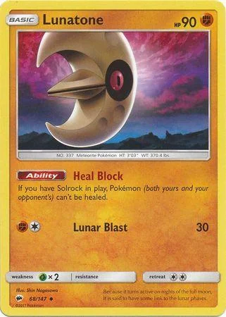 Lunatone 68/147