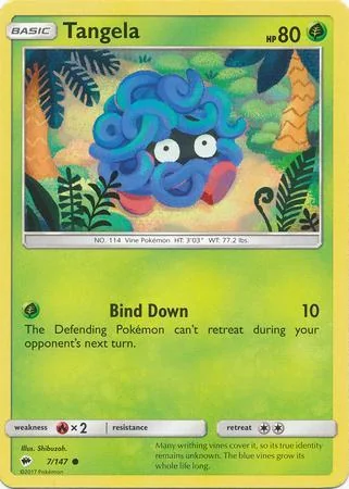 Tangela 7/147