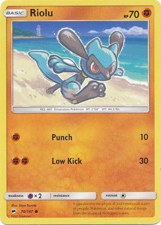 Riolu 70/147