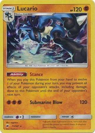 Lucario 71/147