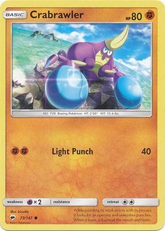 Crabrawler 73/147