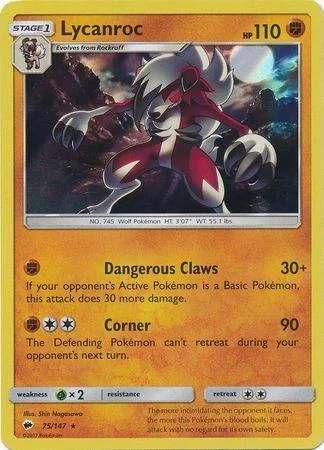 Lycanroc 75/147