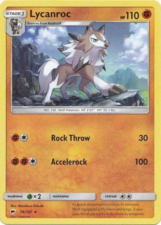Lycanroc 76/147