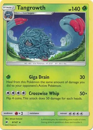 Tangrowth 8/147