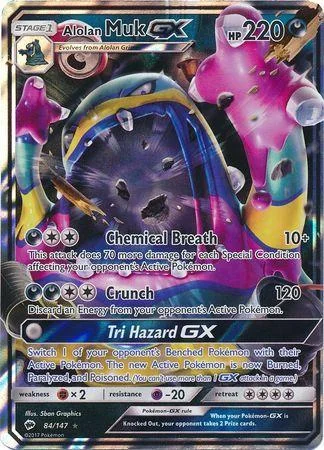 Muk de Alola-GX 84/147
