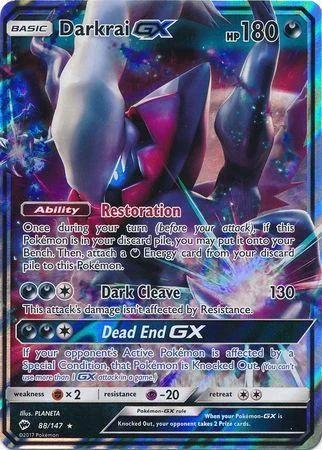 Darkrai-GX 88/147
