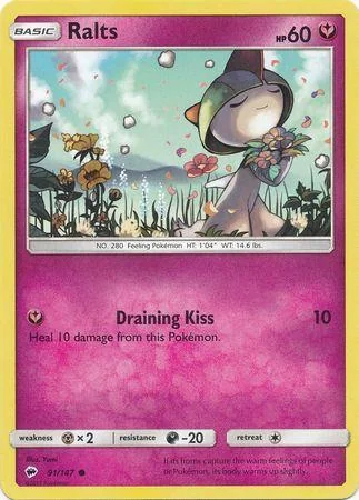 Ralts 91/147