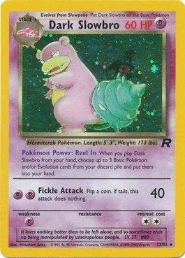 Dark Slowbro 12/82