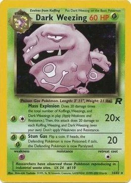 Dark Weezing 14/82