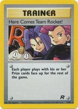 Lá vem a Equipe Rocket! 15/82