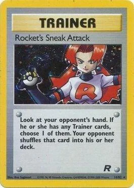 Rocket's Sneak Attack 16/82