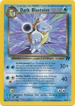 Dark Blastoise 20/82