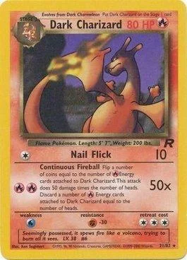 Dark Charizard 21/82