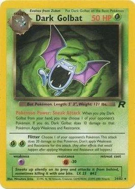 Dark Golbat 24/82