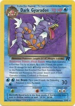 Gyarados Sombrio 25/82