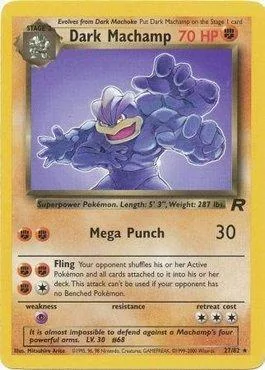 Dark Machamp 27/82