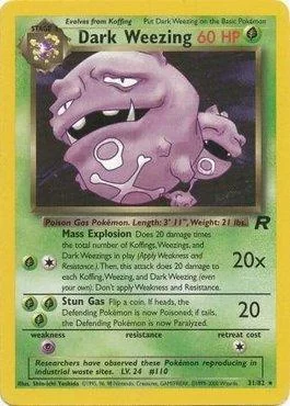 Dark Weezing 31/82