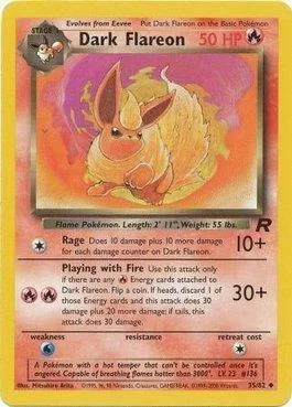 Dark Flareon 35/82