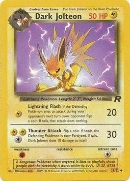 Dark Jolteon 38/82