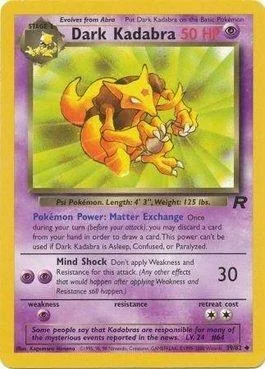 Dark Kadabra 39/82