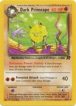 Dark Primeape 43/82