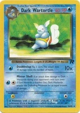 Dark Wartortle 46/82