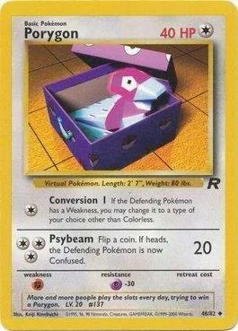 Porygon 48/82