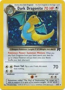 Dark Dragonite 5/82