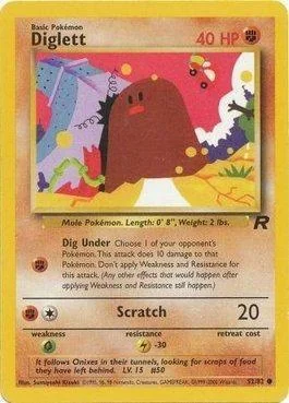 Diglett 52/82