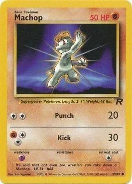 Machop 59/82