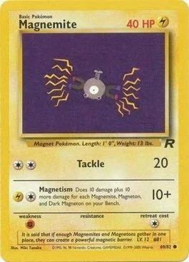 Magnemite 60/82