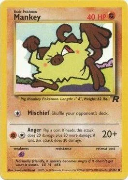 Mankey 61/82