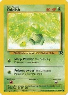 Oddish 63/82