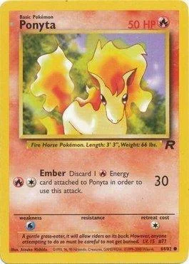 Ponyta 64/82