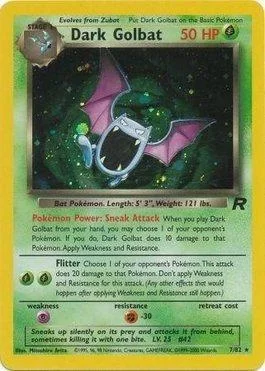 Dark Golbat 7/82