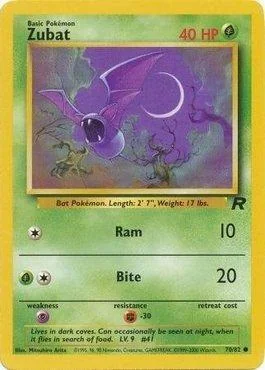 Zubat 70/82