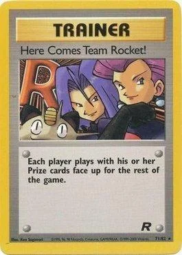 Lá vem a Equipe Rocket! 71/82