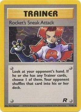Rocket's Sneak Attack 72/82