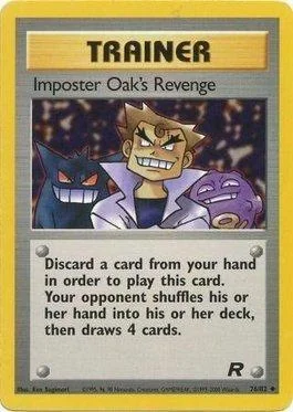 Imposter Oak's Revenge 76/82