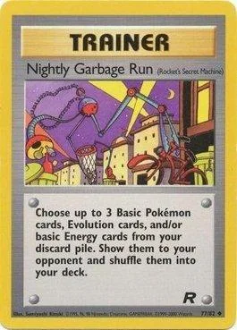 Nightly Garbage Run 77/82