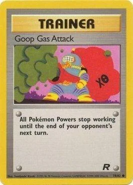 Goop Gas Attack 78/82