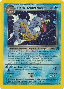 Gyarados Sombrio 8/82