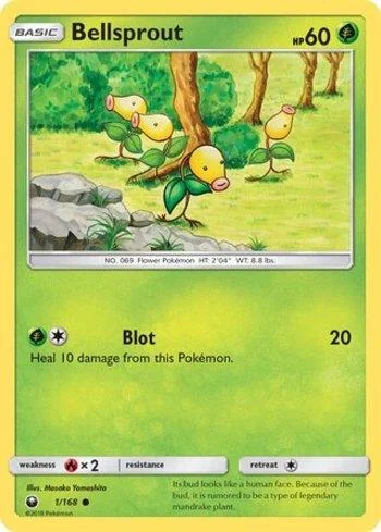 Bellsprout 1/168