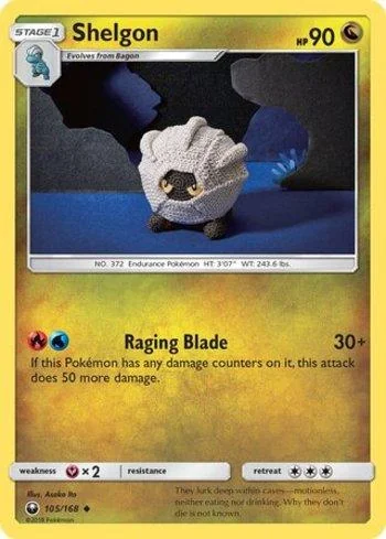 Shelgon 105/168