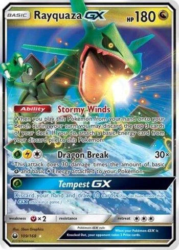 Rayquaza-GX 109/168